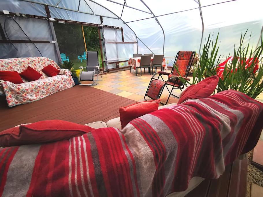 Country Side Haven Two Double Ensuite Bedrooms Couples Exclusive Rate Offered Saint-Michel-de-Montjoie Ngoại thất bức ảnh