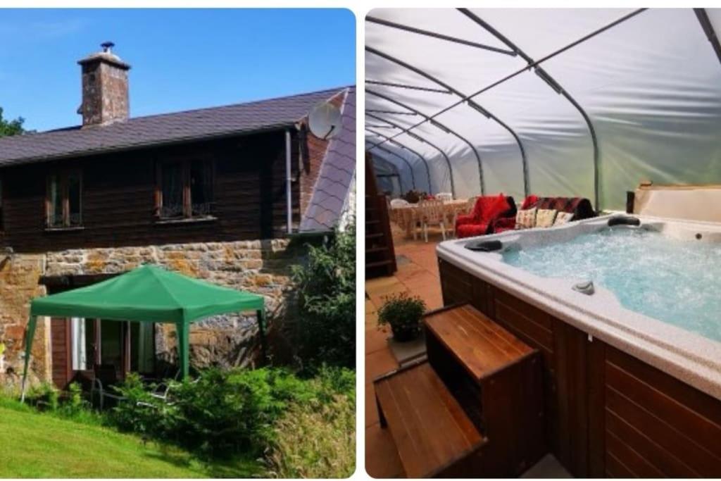 Country Side Haven Two Double Ensuite Bedrooms Couples Exclusive Rate Offered Saint-Michel-de-Montjoie Ngoại thất bức ảnh