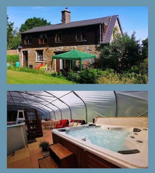 Country Side Haven Two Double Ensuite Bedrooms Couples Exclusive Rate Offered Saint-Michel-de-Montjoie Ngoại thất bức ảnh