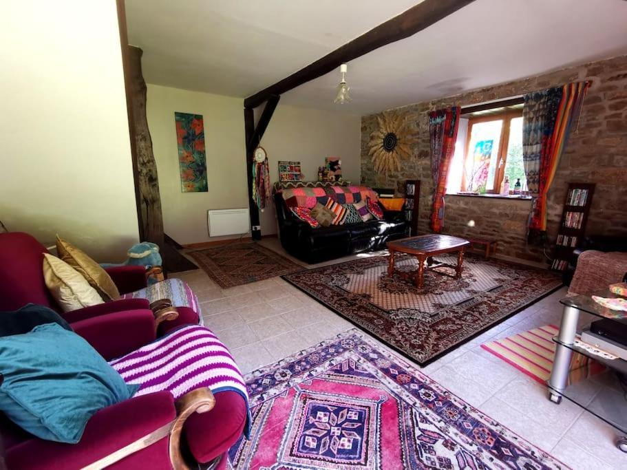 Country Side Haven Two Double Ensuite Bedrooms Couples Exclusive Rate Offered Saint-Michel-de-Montjoie Ngoại thất bức ảnh