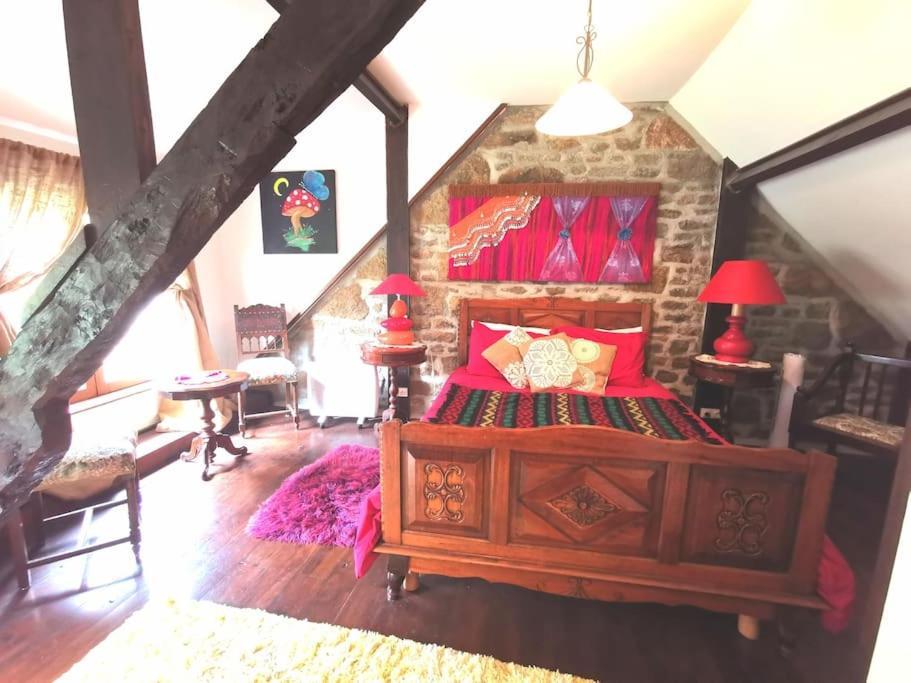 Country Side Haven Two Double Ensuite Bedrooms Couples Exclusive Rate Offered Saint-Michel-de-Montjoie Ngoại thất bức ảnh
